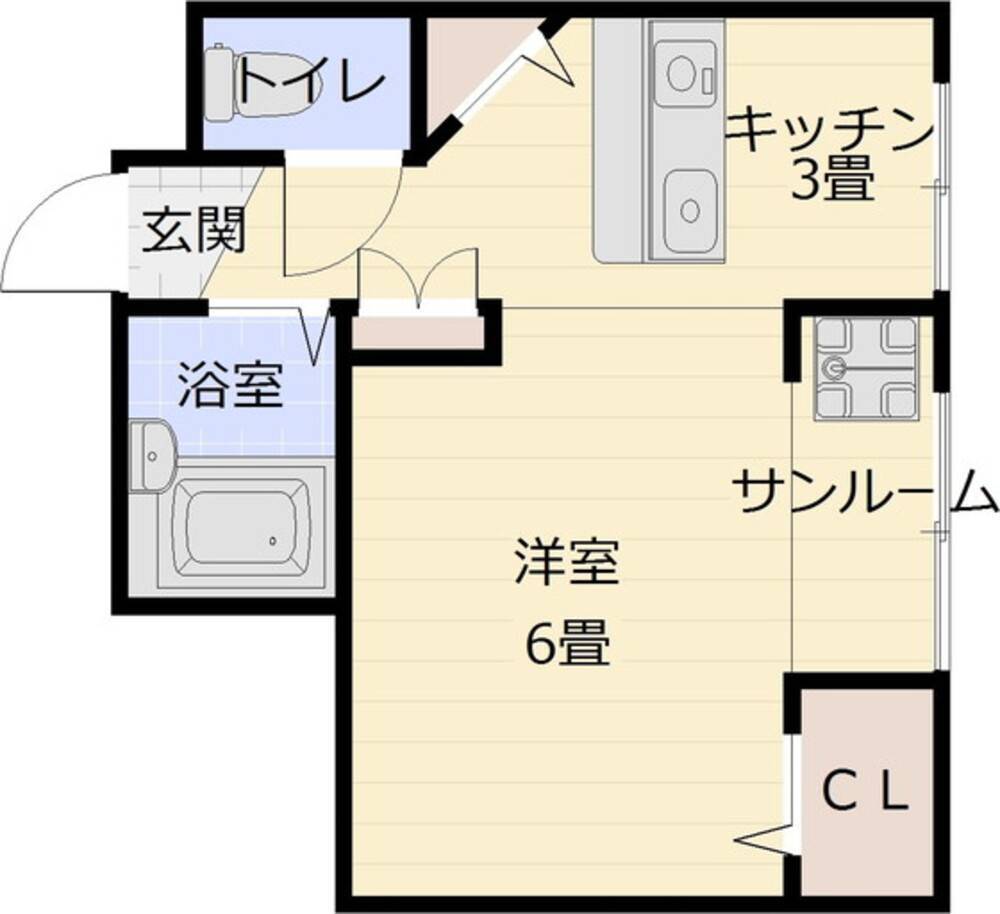 J-RUSHビル 201
